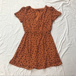 Amber/Plum Forever 21 Dress